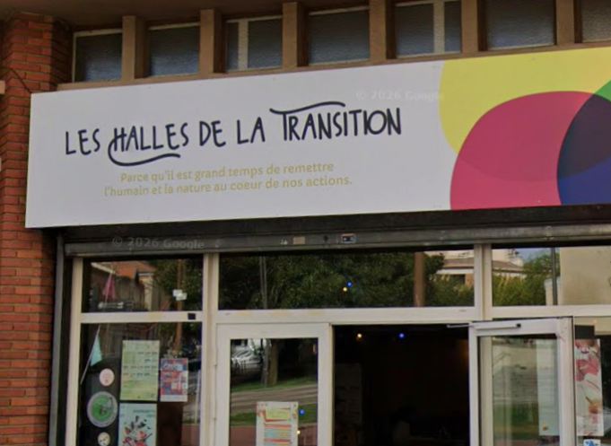 Restauration engagée, événements éco-conçus, coworking, programmation citoyenne, circuits courts, impact social et environnemental… Les Halles de la Transition veulent prouver qu’un lieu peut conjuguer croissance économique et utilité collective. (Photo les Halles de la Transition)