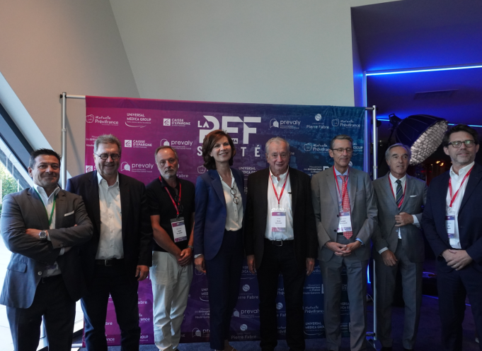 Réunis le 22 septembre 2026 au Pathé Labège à l’initiative du Medef Haute-Garonne, chercheurs, soignants, industriels et dirigeants ont confronté leurs regards sur l’avenir de la filière santé toulousaine. (Photo Lena Fontagne)