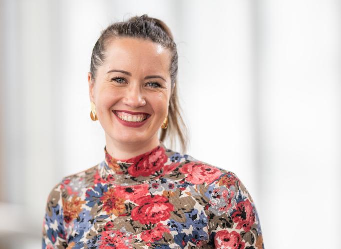 Charlotte Carla, cofondatrice des Jardins de Matthieu. (Photo Jardins de Matthieu)