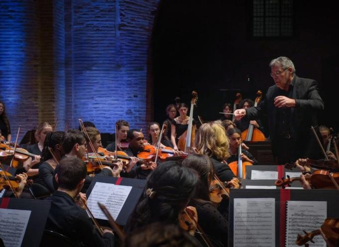 Orchestre du festival John Williams symphonique. (Photo CRRT)
