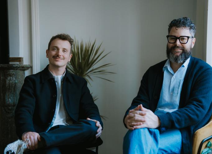 Antoine Denis et Vincent Furlan, CEO du groupe Feelinks. (Photo Feelinks)