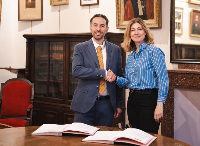 Toulouse School of Management et Pierre Fabre renforcent leurs liens, de la formation au recrutement. (Photo TSM) 