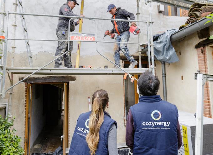 Cozynergy propose une expertise en rénovation énergétique.