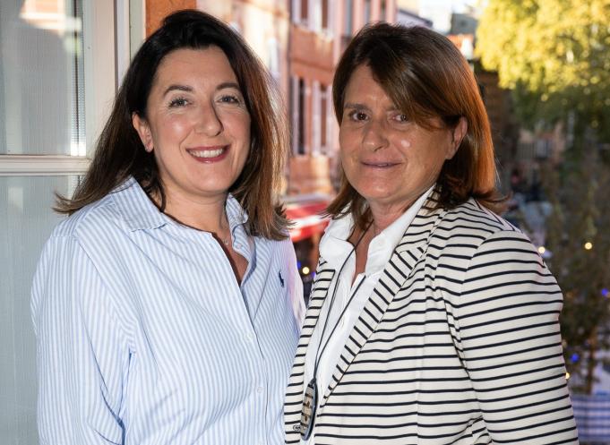Fabienne Peltier, directrice déléguée de Denbora et Dominique Labaï, fondatrice. (Photo Denbora)