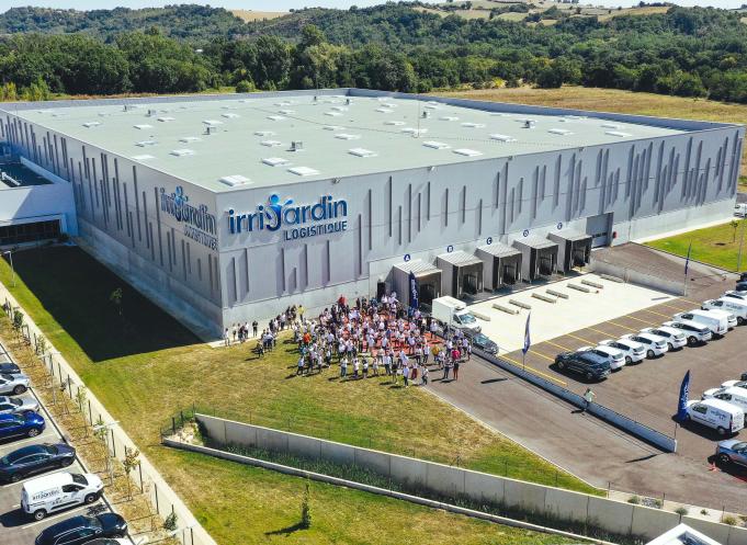 Le groupe Irrijardin, basé à Noé au sud de Toulouse, a recruté plus de 100 personnes en 2022. (Photo : Irrijardin)
