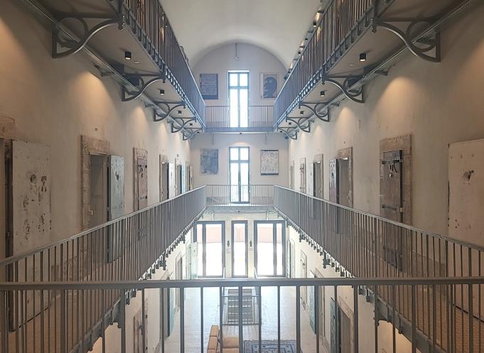 Des expositions d'artistes seront prévues dans différents endroits de l'Hôtel la Prison deux fois par an. (Photo : Dorian Alinaghi - Entreprises Occitanie)