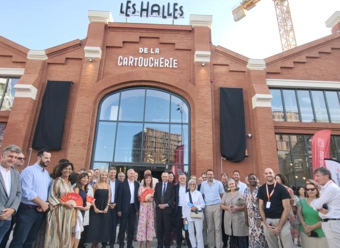 Les Halles de la Cartoucherie sont ouvertes en accès libre tous les jours de l’année. (Photo Dorian Alinaghi - Entreprises Occitanie)