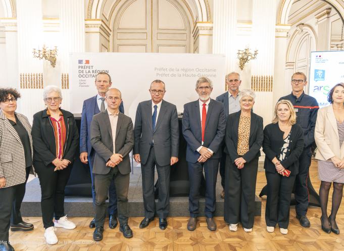 Grâce à la mobilisation conjointe de l’État, des collectivités, des acteurs sociaux et sanitaires, ce protocole 2025-2030 pose les bases d’une action durable pour un habitat plus sûr, plus sain et plus respectueux de la dignité des habitants. (Photo préfecture de la Haute-Garonne)