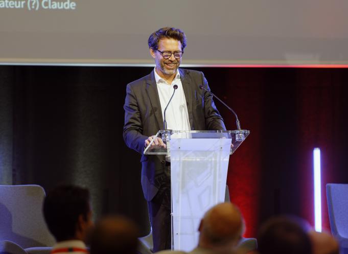 Pierre-Olivier Nau, le président du Medef de Haute-Garonne. (Photo : Alain le Coz)