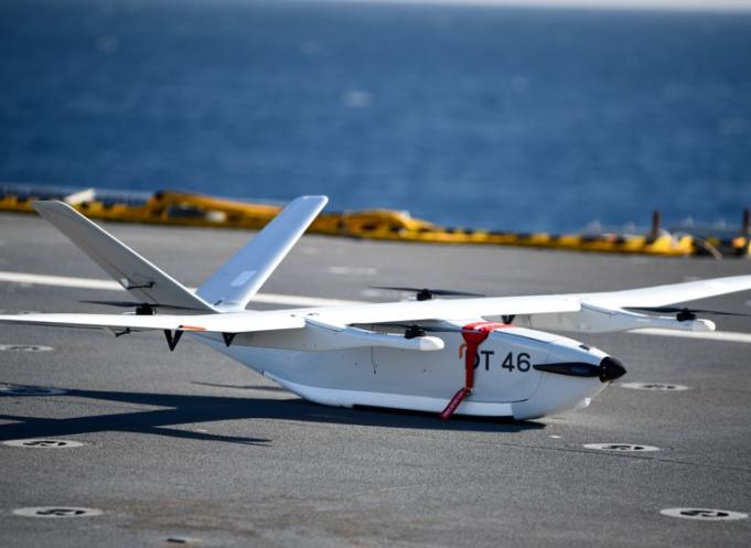Dans le cadre des activités de DGA Essais de missiles, la mission du DT46 Hybride sera la surveillance des essais qu’elle mène, mais également la surveillance de zones maritimes étendues. (Photo Ascendance)