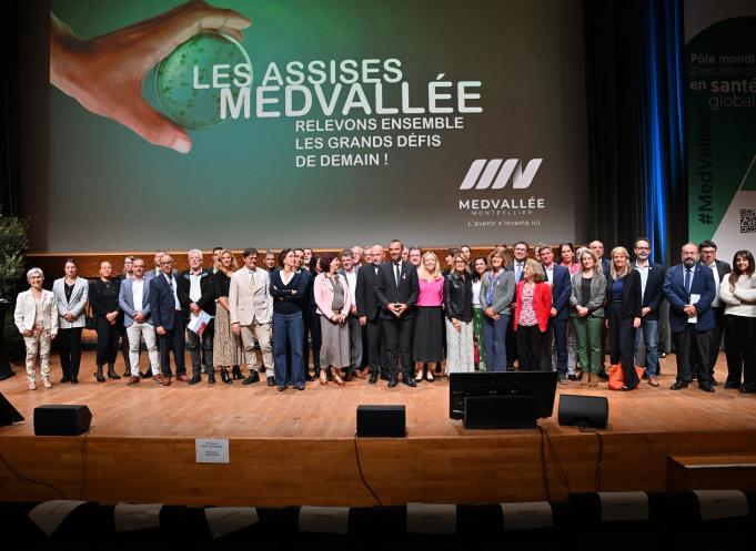  Deuxième édition des assises MedVallée. (Photo Frédéric Damerdi, ville et métropole de Montpellier)