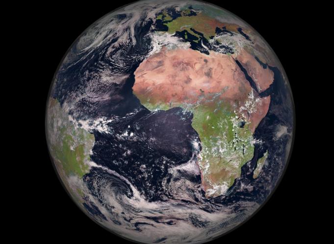 Thales Alenia Space a réalisé un chiffre d'affaires d’environ 2,2 milliards d’euros en 2023. Thales Alenia Space emploie environ 8600 personnes dans 8 pays, avec 16 sites en Europe. (Photo : EUMETSAT ESA)