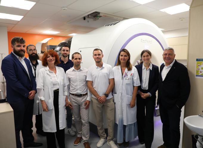 Ce partenariat se consacre à la création de solutions basées sur l’intelligence artificielle pour anticiper les problèmes de performance des systèmes de radiothérapie. (Photo : Oncopole)