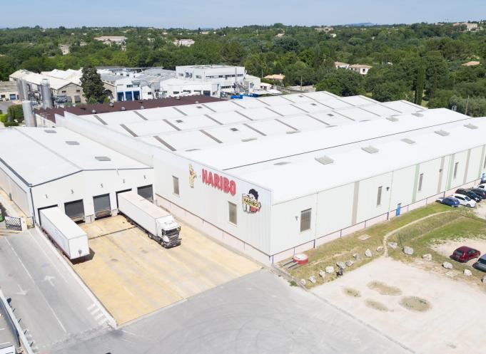 Cette nouvelle usine aura un impact carbone réduit de 90 % par rapport à l’usine actuelle. (Photo Haribo)