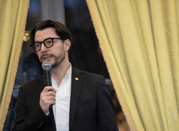 Sébastien Bénet, président de la FNAIM Garonne-Gascogne. (Photo FNAIM)