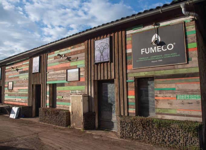Implantée à Artigat, FUMECO fête ses 40 ans et confirme sa place de premier fournisseur de terreaux en Occitanie, avec une production annuelle de 35 000 m³. (photo Fabrice Aygalenq)