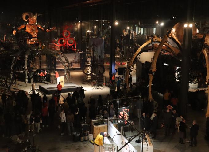 Plus de quarante entreprises étaient présentes lors de cette soirée. (Photo Fanny Poitevin)