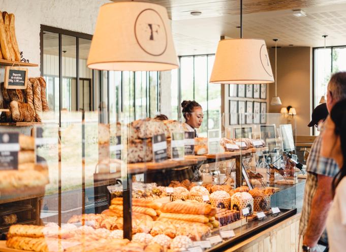 Avec aujourd’hui, 80 boulangeries-pâtisseries en France et en Belgique, le groupe Feuillette prévoit 30 nouvelles ouvertures en 2025 et bientôt à l'international (New  York). (Photo Sébastien Dray)