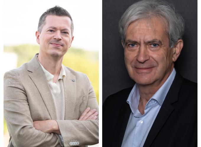 Olivier Truc, directeur général et Emile Noyer, président du groupe Socotrap. (Photo Socotrap)
