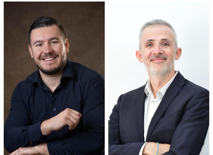 Paul Flatry et Virgile Arène, fondateurs de Load Stations. (Photo Load Stations)