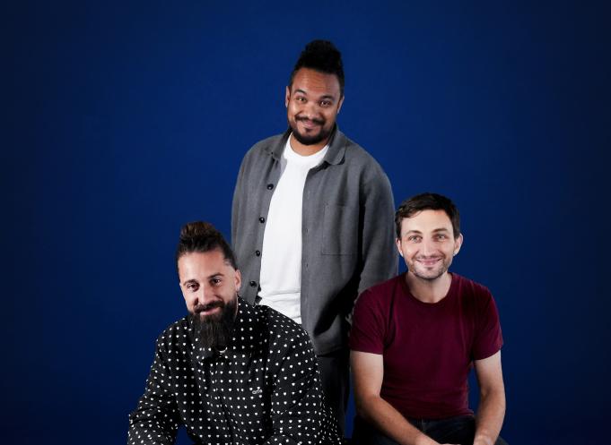 De gauche à droite : Paul Zanin-Rey, CEO, Hugo Roy, directeur général et Jean-François Paillas, CTO de Stand Out. (Photo StandOut) 