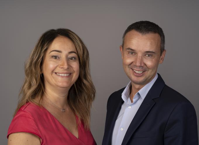 Sophie Scantamburlo-Contreras et Frédéric Salles, fondateurs de SCOP3. (Photo : SCOP3)