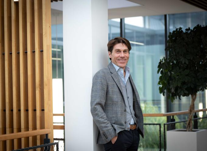 Hugues Galambrun, CEO de Septeo. (Photo Septeo)
