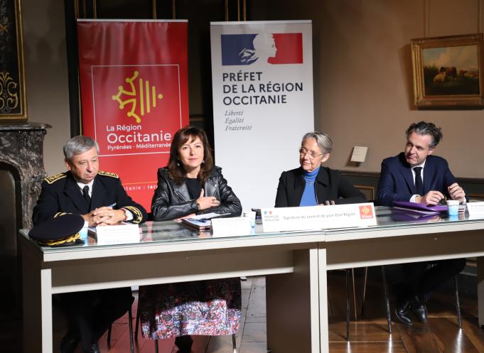 Signature du CPER à Albi le 1er décembre