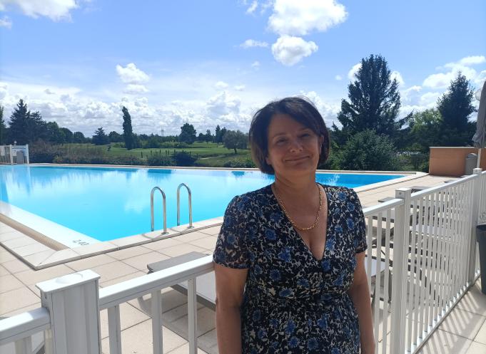 Françoise Bellegarde, directrice du Mercure Toulouse aéroport Golf de Seilh. (Photo : Dorian Alinaghi - Entreprises Occitanie)