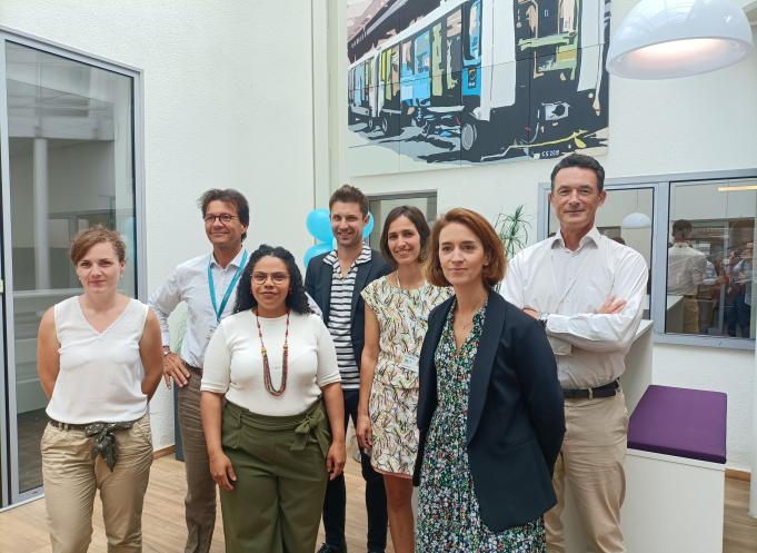 Siemens Mobility encourage les femmes à entamer des carrières d'ingénieurs. 30 % de l'effectif de Siemens Mobility sont des femmes. (Photo : Dorian Alinaghi/Entreprises Occitanie)