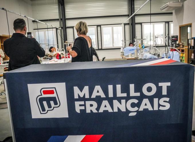 LCS Groupe (et sa marque vedette Maillot Français) veulent accélérer leur développement avec cette nouvelle usine de 2000 m2 inaugurée à Perpignan, fin octobre 2024. (Photo : Zébulon Photo)