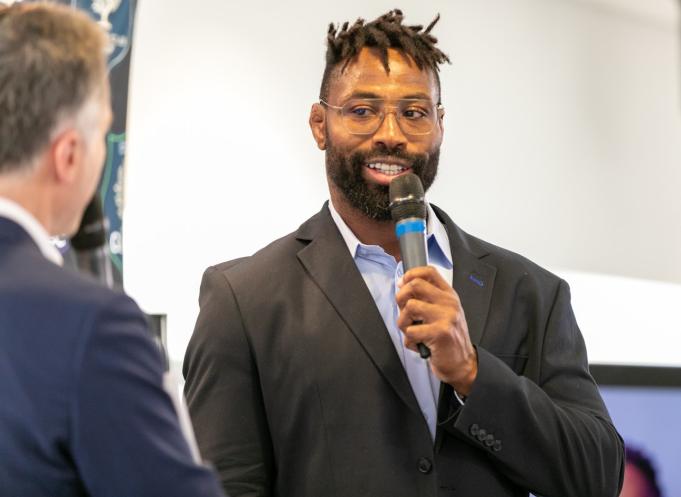 Fulgence Ouedraogo est aujourd’hui responsable du développement de l’identité et de la marque du MHR. (Photo MHR)