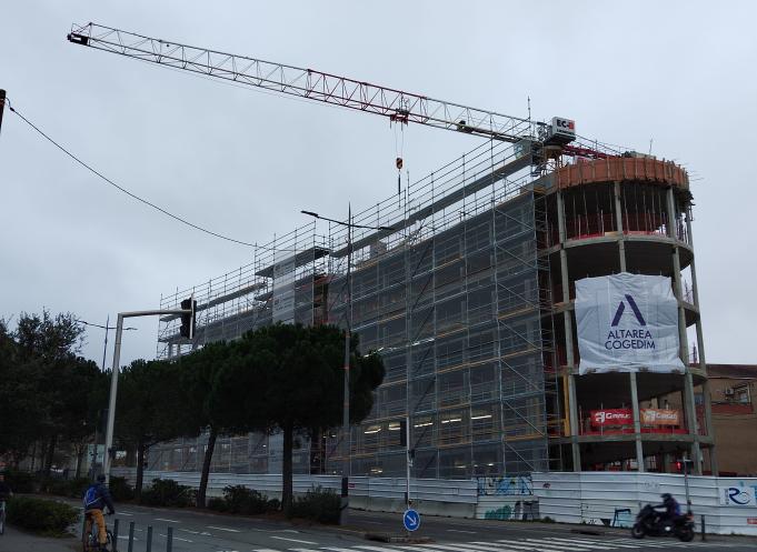 Le secteur du BTP a souffert en Occitanie en 2022, avec une chute de 22,5% des investissements (Photo : Anthony Assémat - Entreprises Occitanie)
