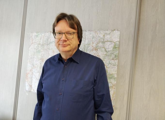 Martial Gerlinger, le directeur général du groupement Atosca-NGE, insiste sur la "nécessité" de la création de l'A69 entre Toulouse et Castres. (Photo : Anthony Assémat - Entreprises Occitanie)