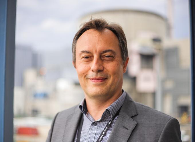 Cyril Hisbacq, directeur de la centrale nucléaire EDF de Golfech. (Photo EDF)