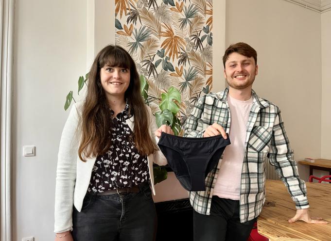 Alexane Marcel et Gaël Rouit, les co-fondateurs de Solki. (Photo : Solki)