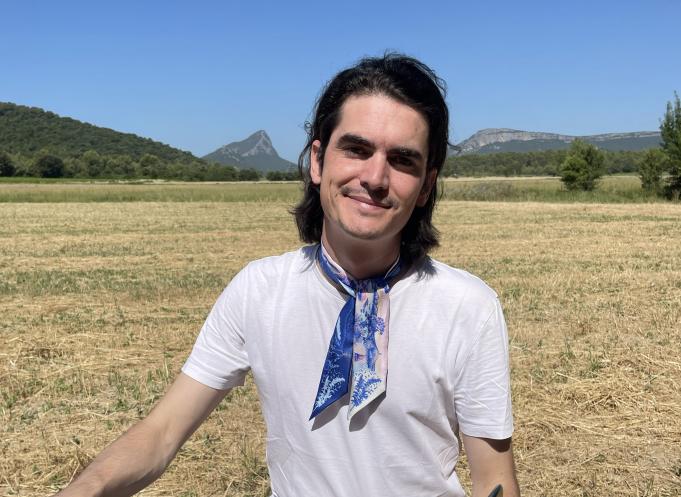 Alexandre Lourié, fondateur de Saint Loup. (Photo Saint Loup)