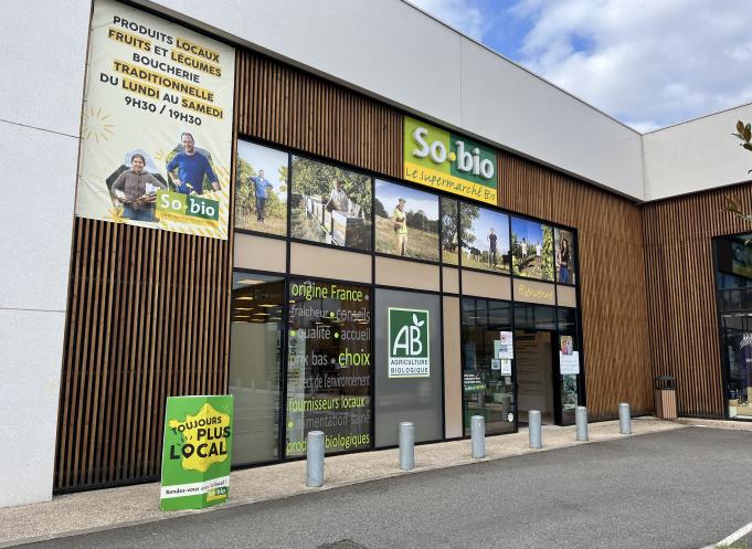 L’enseigne se développe partout en France et compte 70 magasins sur tout le territoire métropolitain. (Photo : So.Bio)