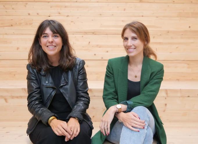  Les co-dirigeantes de At Home, Eunate Mayor et Anne-Sophie Icard. (Photo At Home)