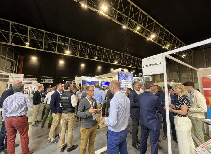 Près de 200 exposants sont attendus au Meett de Toulouse pour ce 5e salon ENVIROpro. (Photo : ENVIROpro)