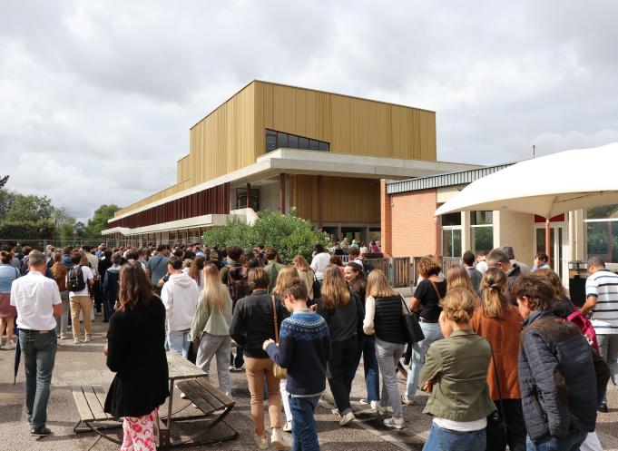 L'inauguration a eu lieu le lundi 1er septembre sur le campus de Toulouse. (Photo Ecole d'ingénieurs de Purpan)