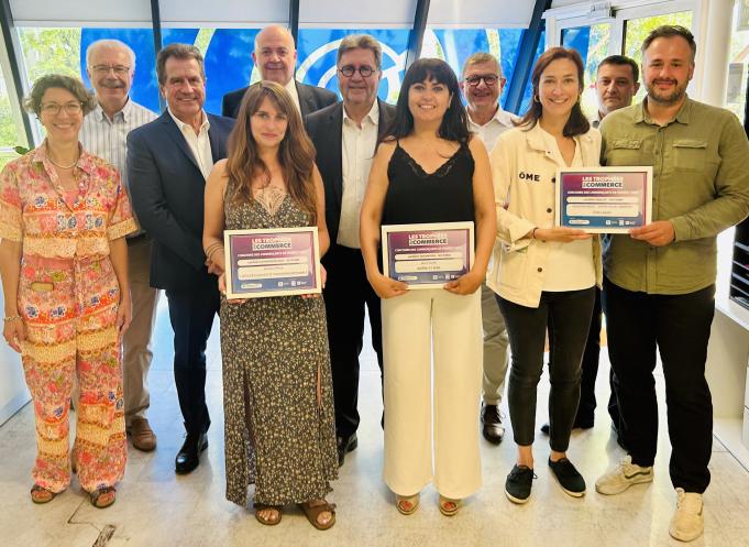 Les lauréats représenteront l’Occitanie lors de la sélection nationale organisée par CCI France. (Photo CCI Occitanie)