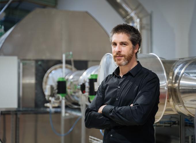 Antoine Meffre, fondateur et PDG d’Eco-Tech Ceram. (Photo Eco-Tech Ceram)