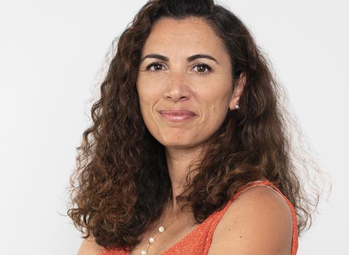Aline Bsaibes, directrice générale d'ITK. 