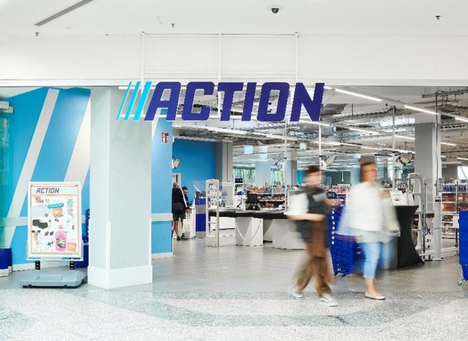 La chaîne de hard discount Action recrute 83 personnes en Occitanie dans 68 magasins. (Photo : Action)