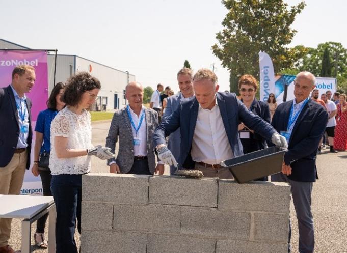 AkzoNobel opère dans plus de 150 pays. (Photo : AkzoNobel)