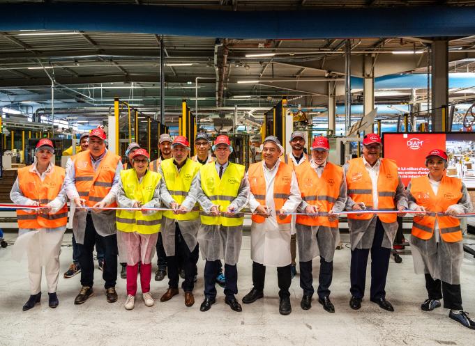 Depuis janvier 2026, trois nouvelles lignes automatisées remplacent les anciennes opérations manuelles. (Photo Diam Bouchage)