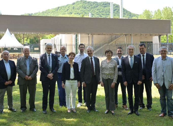À Avène, dans l’Hérault, les Laboratoires Pierre Fabre engagent près de 50 millions d’euros pour transformer et agrandir leur usine dédiée à la marque Eau Thermale Avène. (Photo Pierre Fabre)