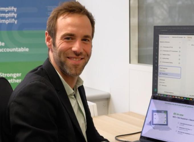 Jérémy Perrin, CEO de Connektica. (Photo Connektica)