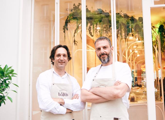 Jean-Michel de Tarrazi et Nadim Kettaneh, les fondateurs de Bältis. (Photo PLP)